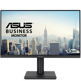 ASUS Monitor VA249QGSE 24" (23.8") Full HD IPS 120Hz 1ms Adaptive-Sync, Ergonómico (Altura/Giro/Pivote), HDMI/DP/VGA, Low Blue Light, 90LM02W1-B02371